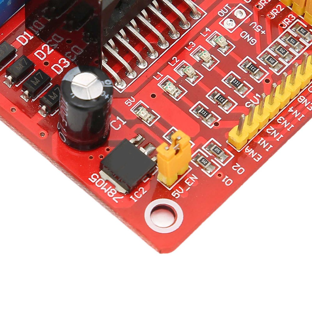 L298N Motor Driver - L298N Step Motor Sürücü Modülü 5V-35V