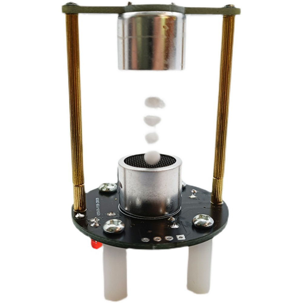Diy Electronics Learning Kit - DIY Kiti Ultrasonik Levitator Süspansiyon Ayakta