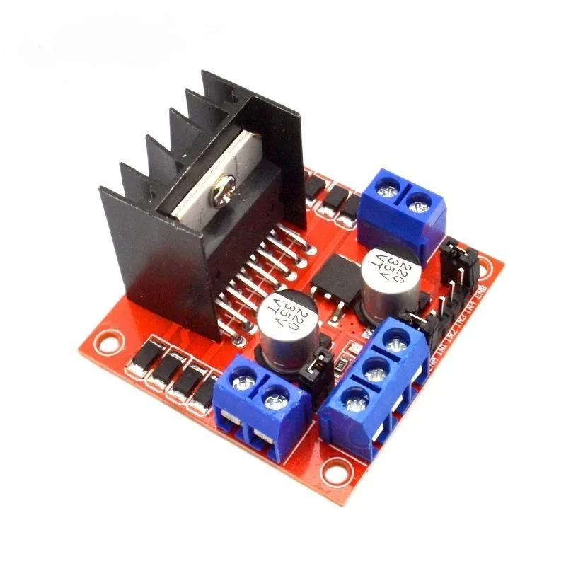 L298N Motor Driver - L298N Modülü Motor Sürücü Kontrol Kartı