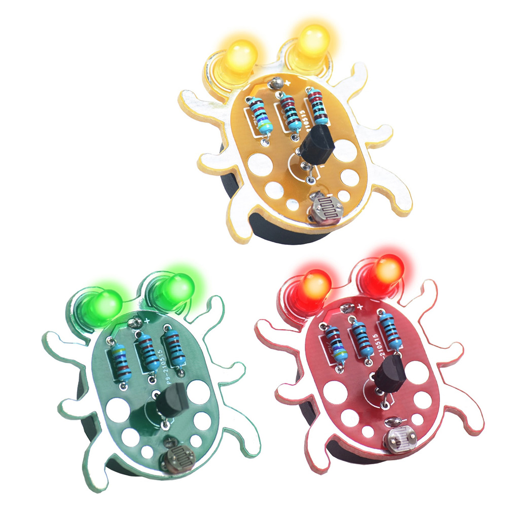 Diy Electronics Learning Kit - Elektronik Kendin Yap Kiti Weevil Eye