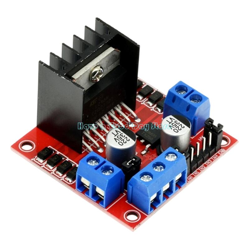 L298N Motor Driver - 46V'a Kadar Yüksek Gerilimleri Destekleyen 462D