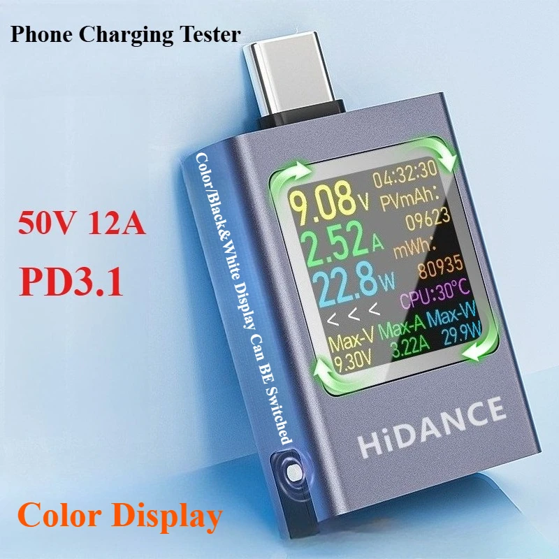 Logic Analyzer Usb - 13'ü 1 arada DC 4.5-50V 0-12A