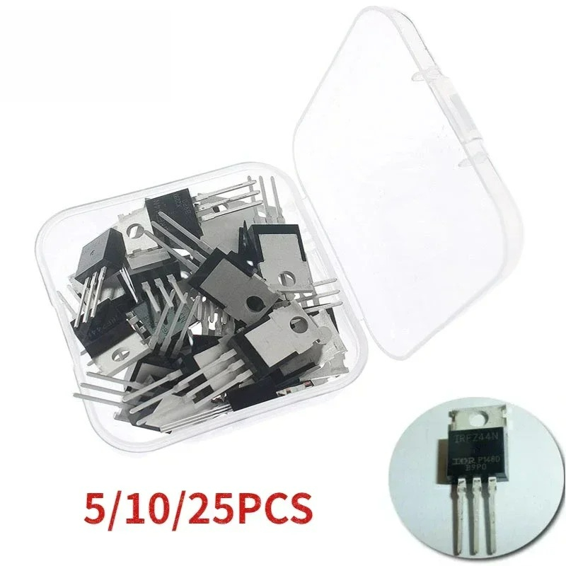 Mosfet Transistor Set - 5-25 adet IRFZ44N TO220 MOSFET Transistör