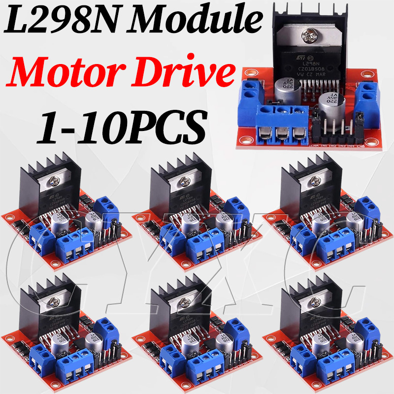 L298N Motor Driver - 1-10 adet L298N step Motor sürücü