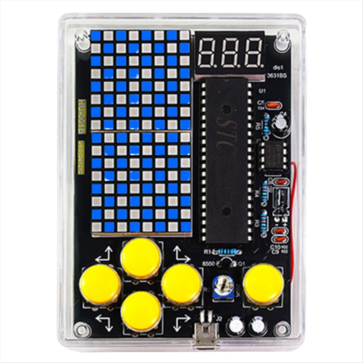 Diy Audio Electronics Projects - Mükemmel - Kendin Yap Piksel Oyun