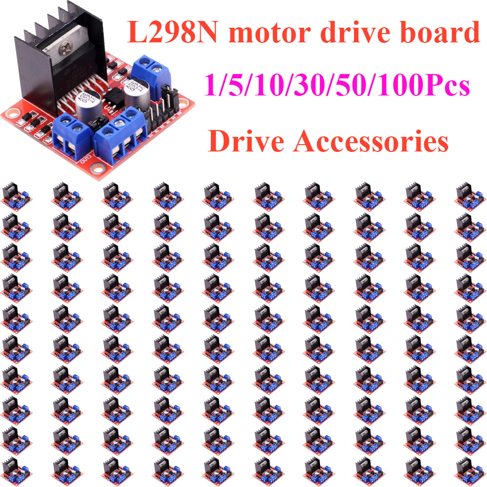 L298N Motor Driver - 1 ~ 100 Adet L298N DC