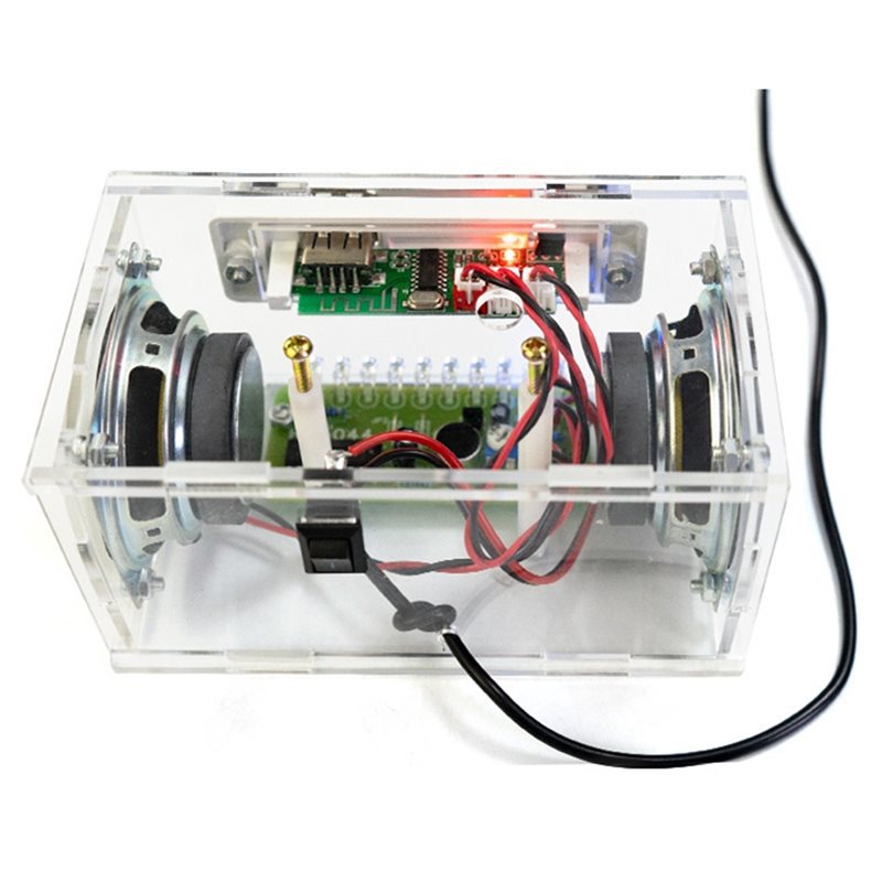 Diy Audio Electronics Projects - A24U DIY Bluetooth Hoparlör Elektronik Kiti,
