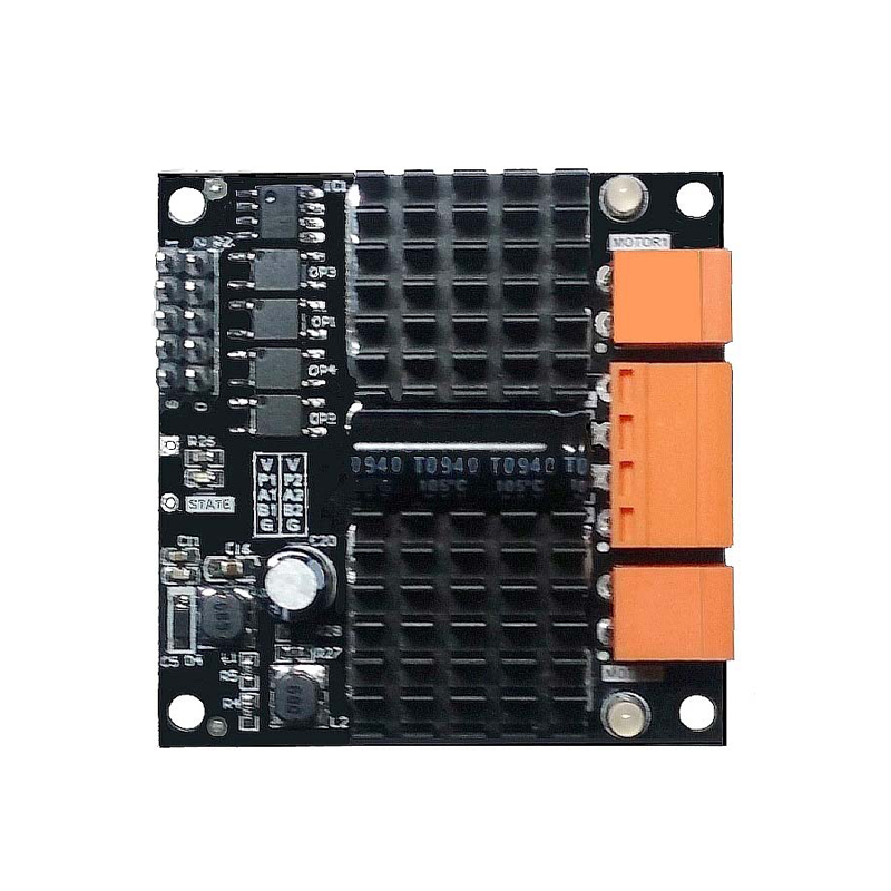 L298N Motor Driver - Arduino 24V Motor sürücü panosu 12A
