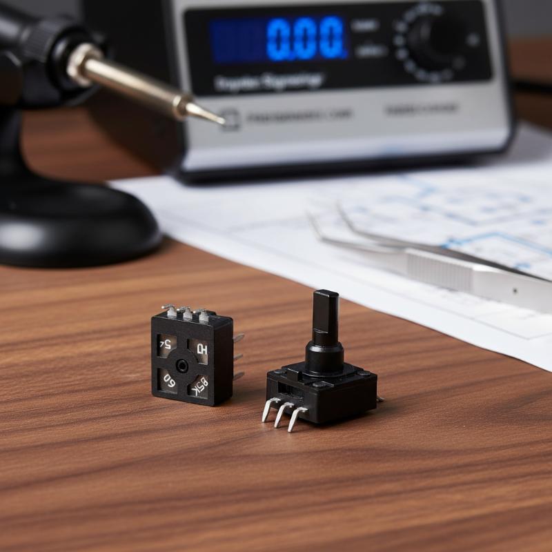 Diy Audio Electronics Projects - 2 adet hassas potansiyometre B5K 3