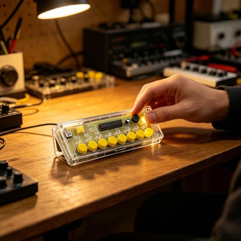 Diy Electronics Set - U2JB DIY Klavye Lehimleme Alıştırma Seti