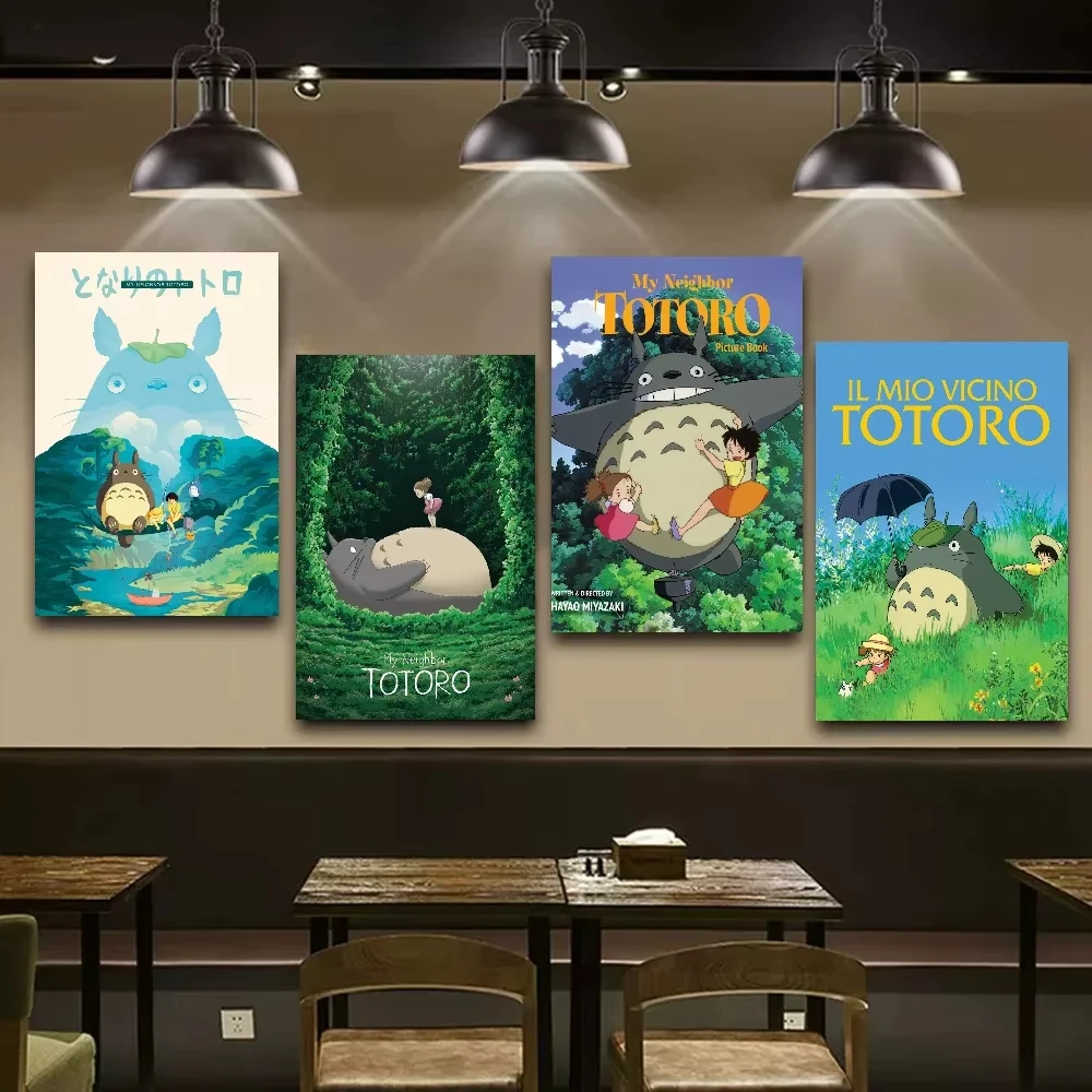 Diy Elektronik - Sayılarla Boyama Kitleri Anime T-Totoro S-Studio