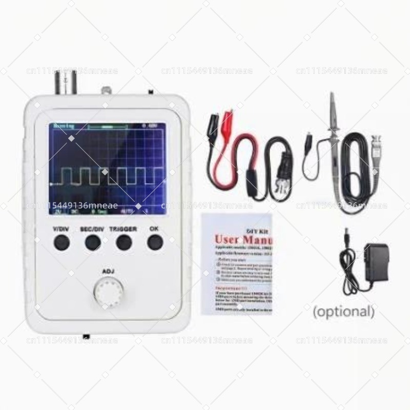 Diy Electronics Learning Kit - Dijital Osiloskop DIY Montaj Kiti, Öğrenci