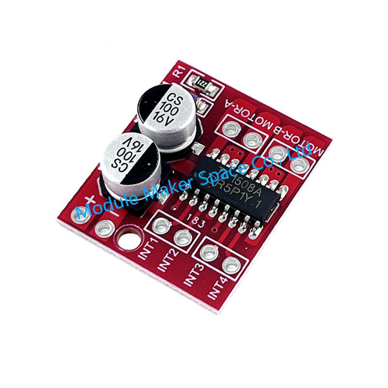 L298N Motor Driver - 1/5/10 adet MX1508 DC Motor Sürücü
