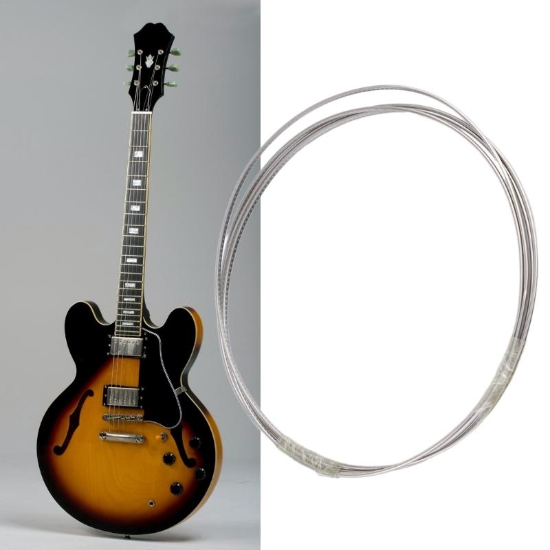 Diy Electric Guitar Electronics - 1 Rulo Cupronickel 1.6mm-2.9mm Genişlik 2.5