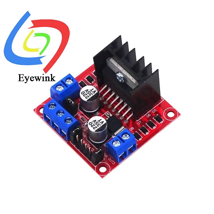 L298N Motor Driver - Akıllı Araba İçin L298N Step Motor