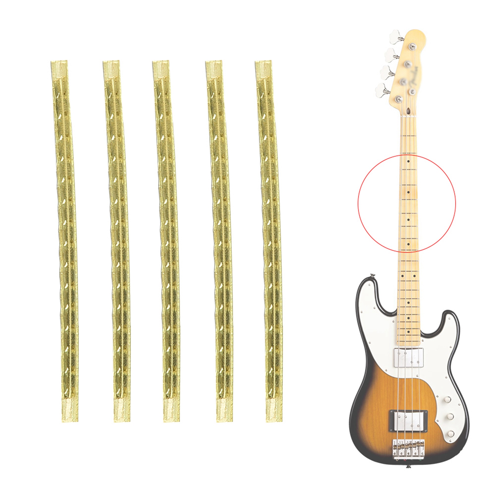 Diy Electric Guitar Electronics - Perde Teli Perde Teli 2.7mm Gitar