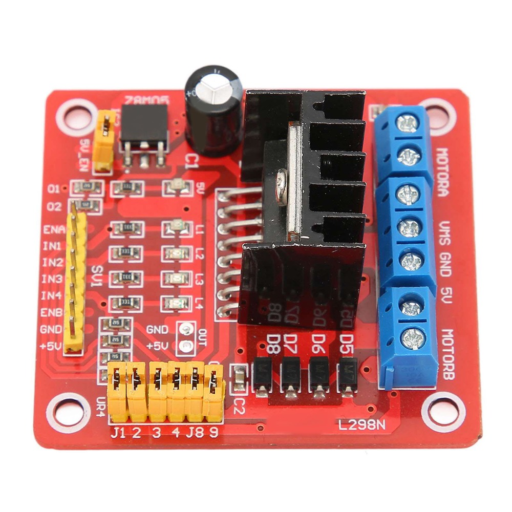 L298N Step Motor Sürücü Modülü - L298N Motor Driver incelemesi ve fiyatı