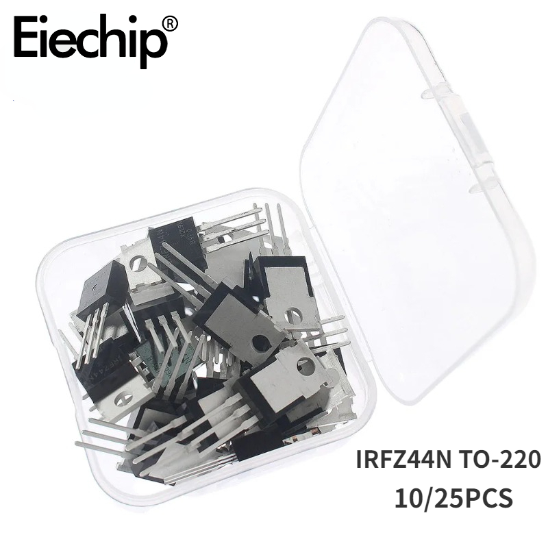10/25 adet IRFZ44N Mosfet Orij - Mosfet Transistor Set incelemesi ve fiyatı