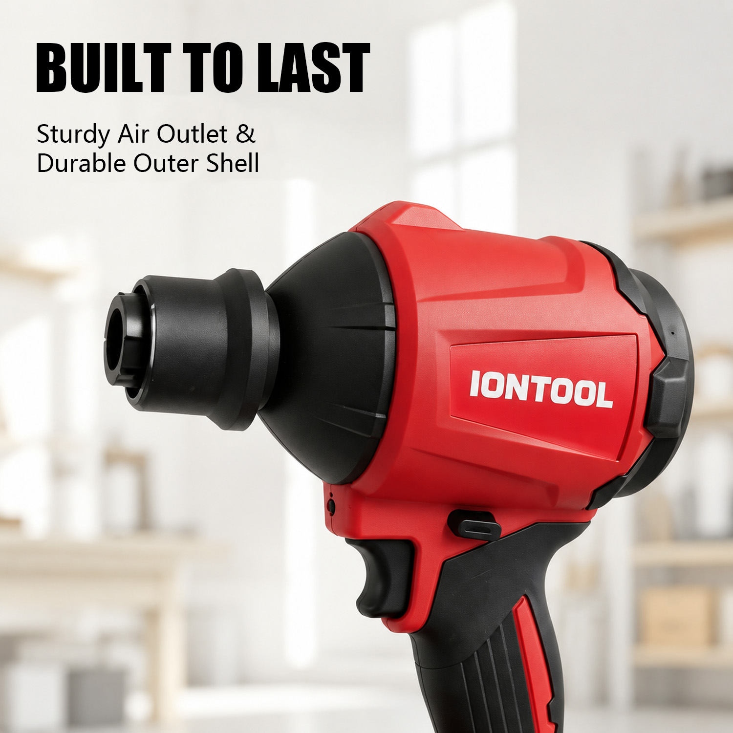 IONTOOL 200m/s 29.7kPa Kırmızı - Diy Electronics Rack incelemesi ve fiyatı