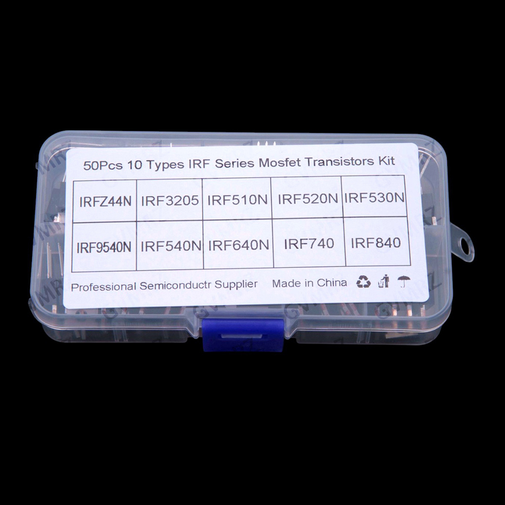 10 Değer TO-220 ​ ​ 50 adet IR - Mosfet Transistor Set incelemesi ve fiyatı