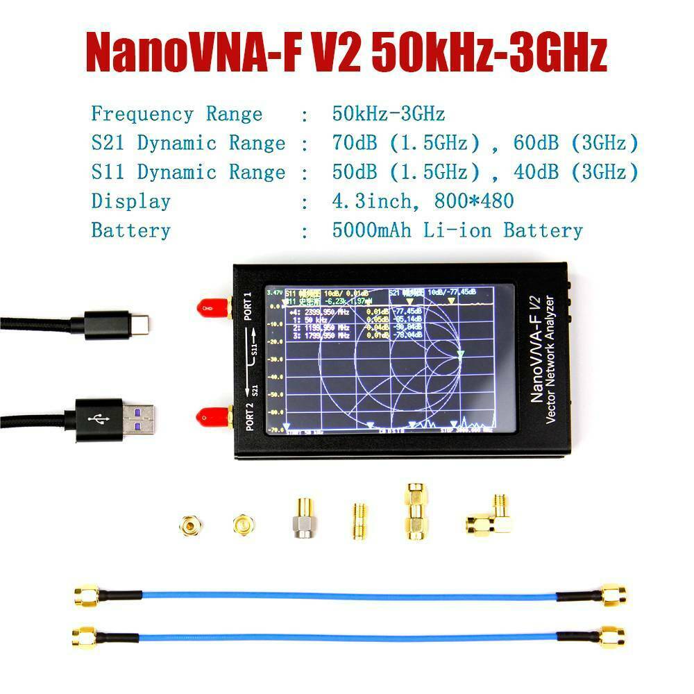 3G S-A-A-2 NanoVNA V2 vektör a - Logic Analyzer Usb incelemesi ve fiyatı
