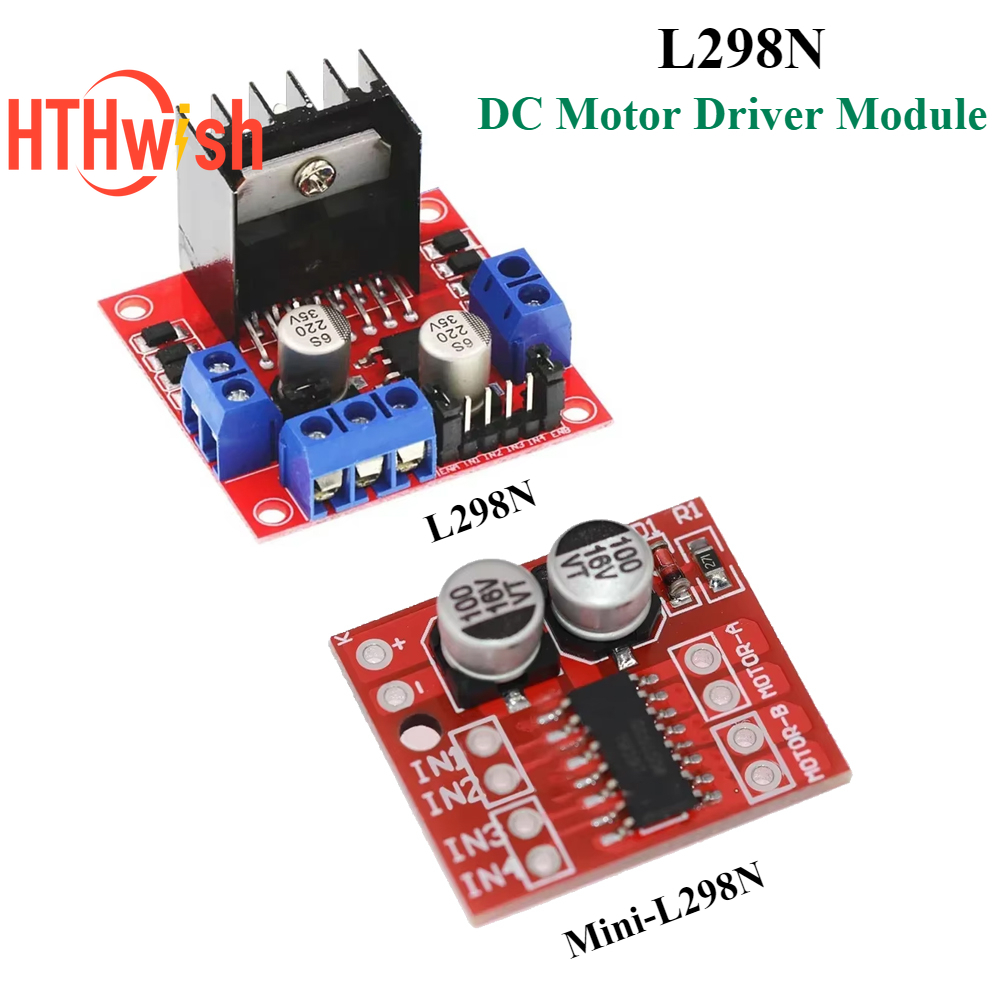 1 adet L298N DC Motor Sürücü M - L298N Motor Driver incelemesi ve fiyatı
