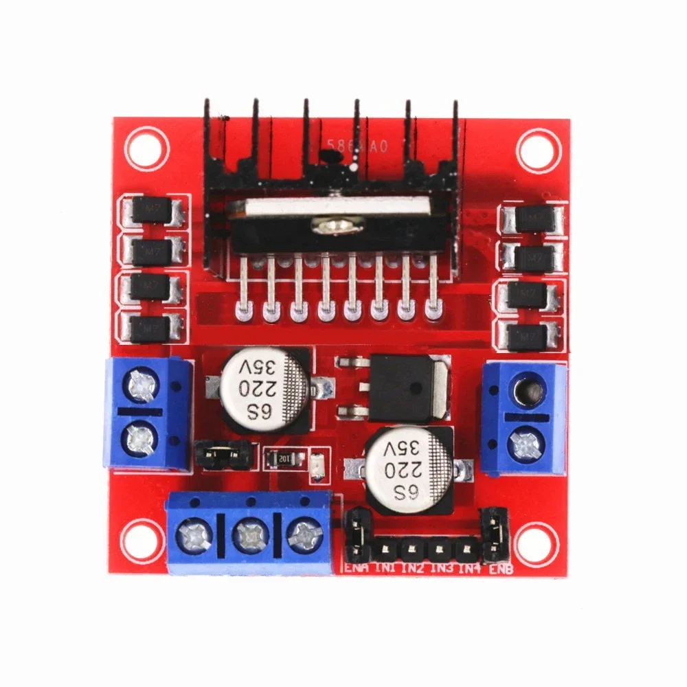 1 adet L298N DC Motor Sürücü M - L298N Motor Driver incelemesi ve fiyatı