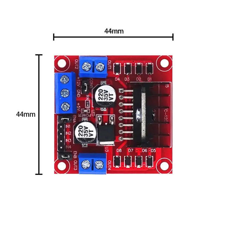 L298N Modülü Motor Sürücü Kont - L298N Motor Driver incelemesi ve fiyatı