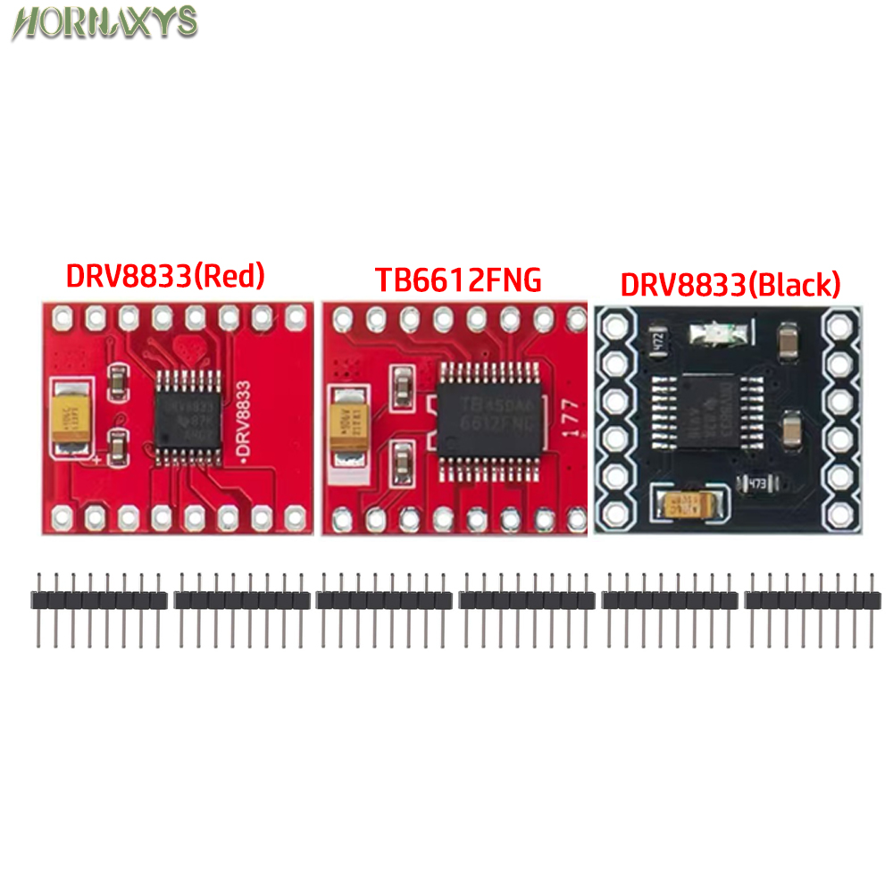 10 adet TB6612 DRV8833 Çift Mo - L298N Motor Driver incelemesi ve fiyatı