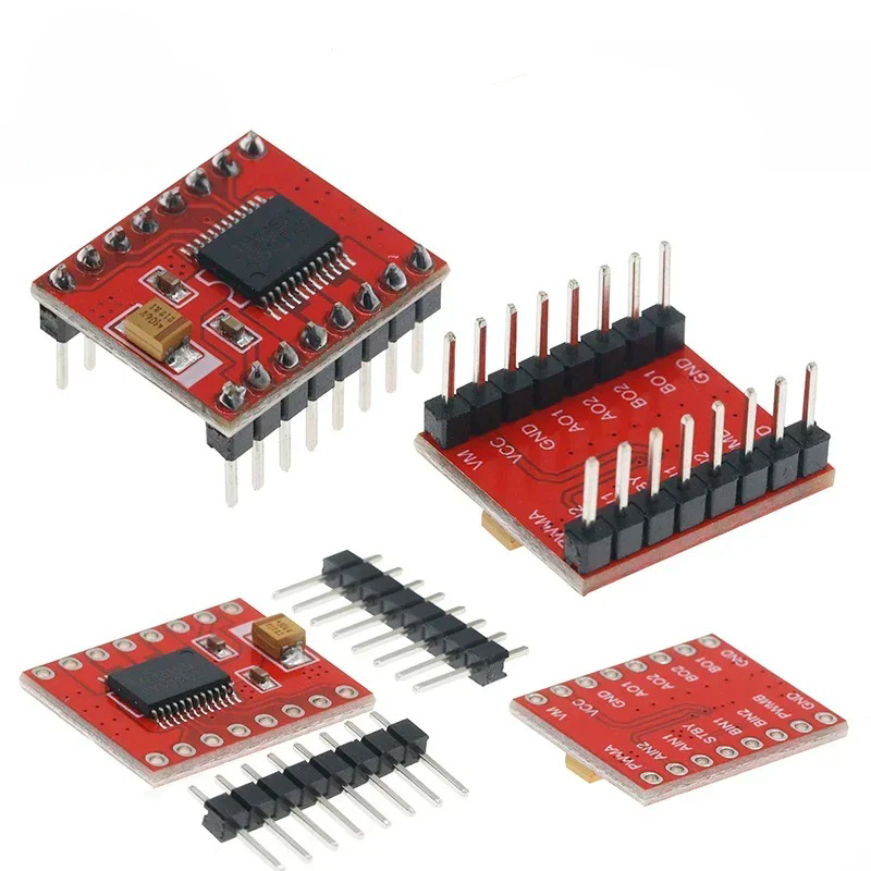 TB6612 DRV8833 Çift Motor Sürü - L298N Motor Driver incelemesi ve fiyatı