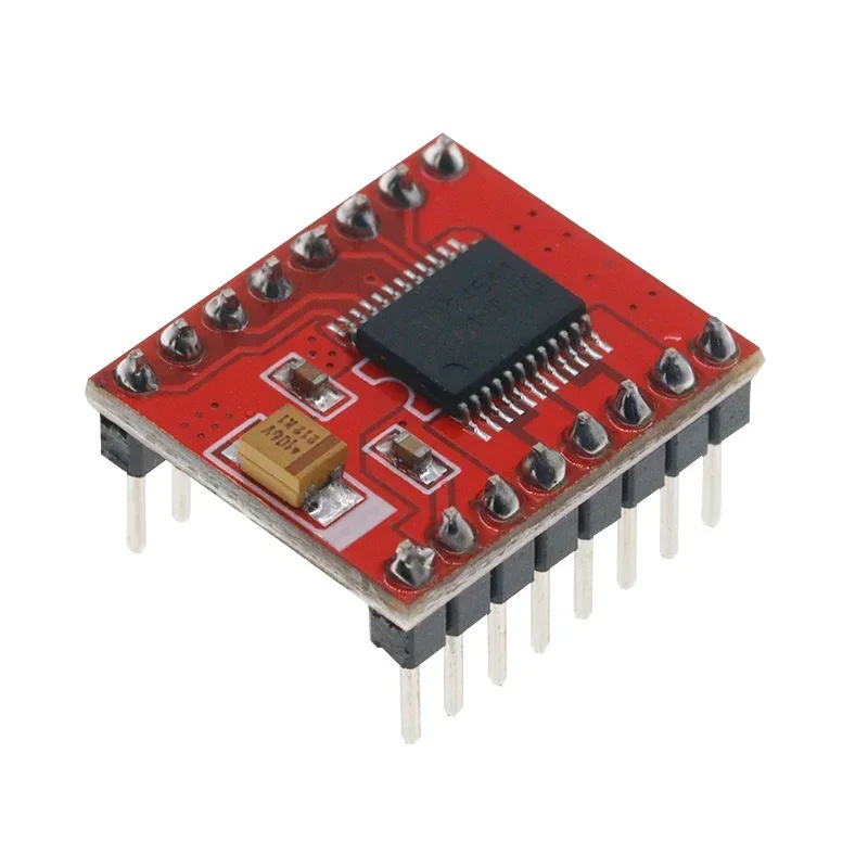 TB6612 DRV8833 Çift Motor Sürü - L298N Motor Driver incelemesi ve fiyatı