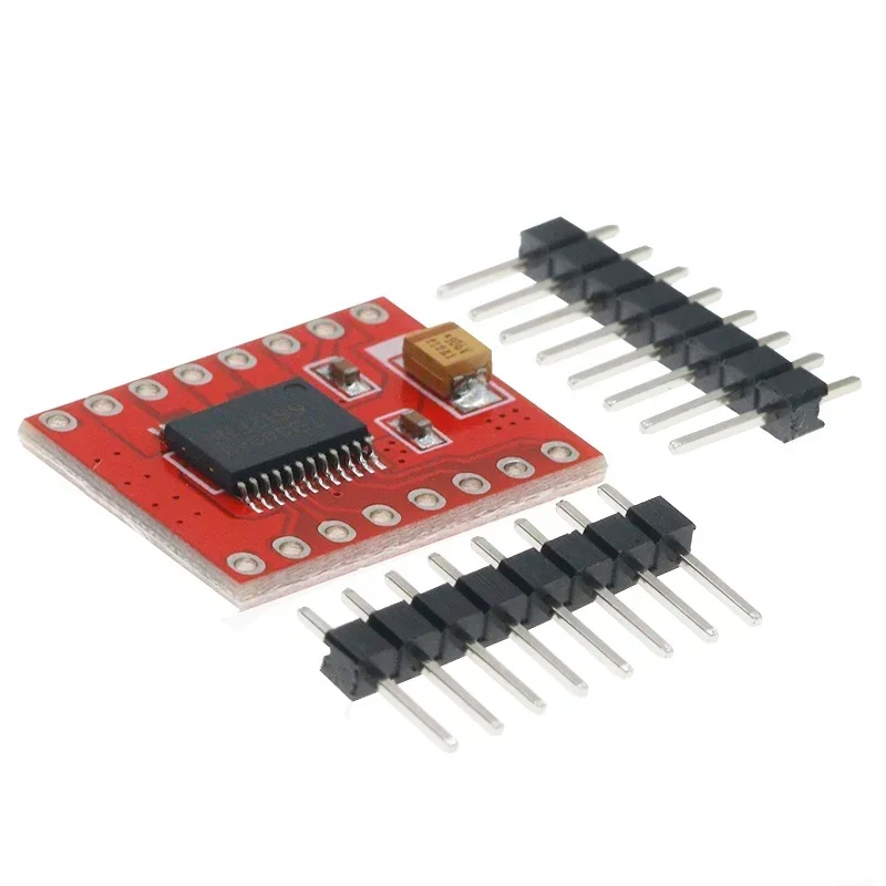 TB6612 DRV8833 Çift Motor Sürü - L298N Motor Driver incelemesi ve fiyatı