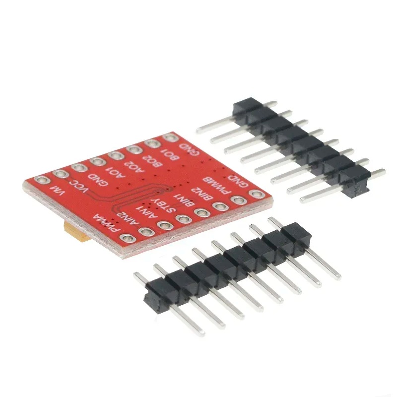 TB6612 DRV8833 Çift Motor Sürü - L298N Motor Driver incelemesi ve fiyatı