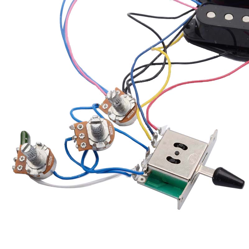 Elektrik gitar Pickup kablo de - Diy Electric Guitar Electronics incelemesi ve fiyatı