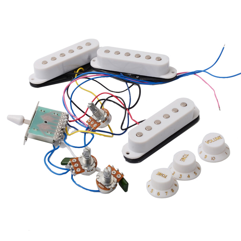 Elektrik gitar Pickup kablo de - Diy Electric Guitar Electronics incelemesi ve fiyatı