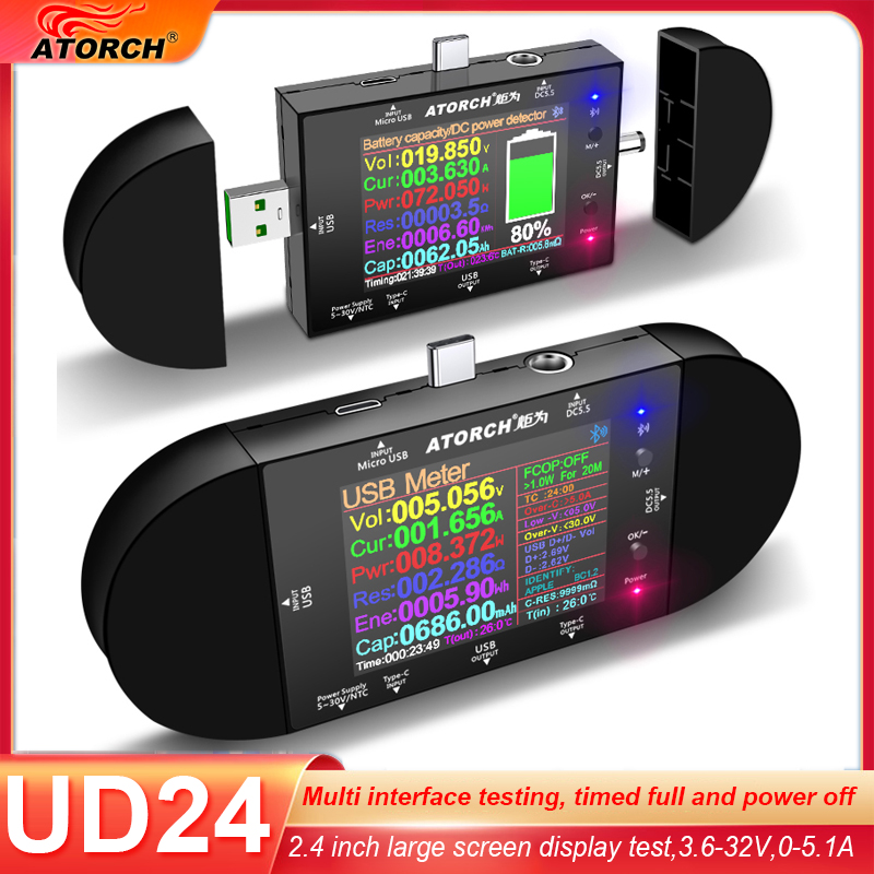 UD24 2.4'inch USB Test Cihazı  - Logic Analyzer Usb incelemesi ve fiyatı