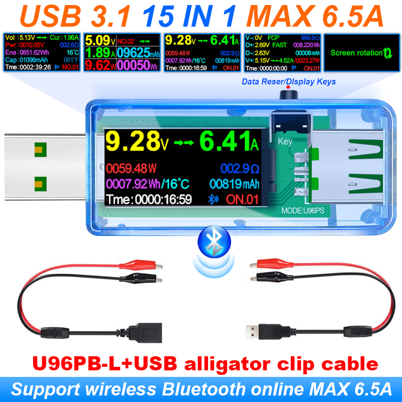 15 IN 1 USB 3.1 Test Cihazı DC - Logic Analyzer Usb incelemesi ve fiyatı