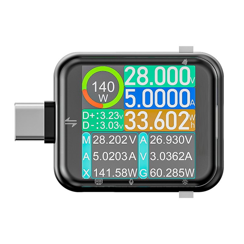 T3 USB-C Test Cihazı Dijital G - Logic Analyzer Usb incelemesi ve fiyatı