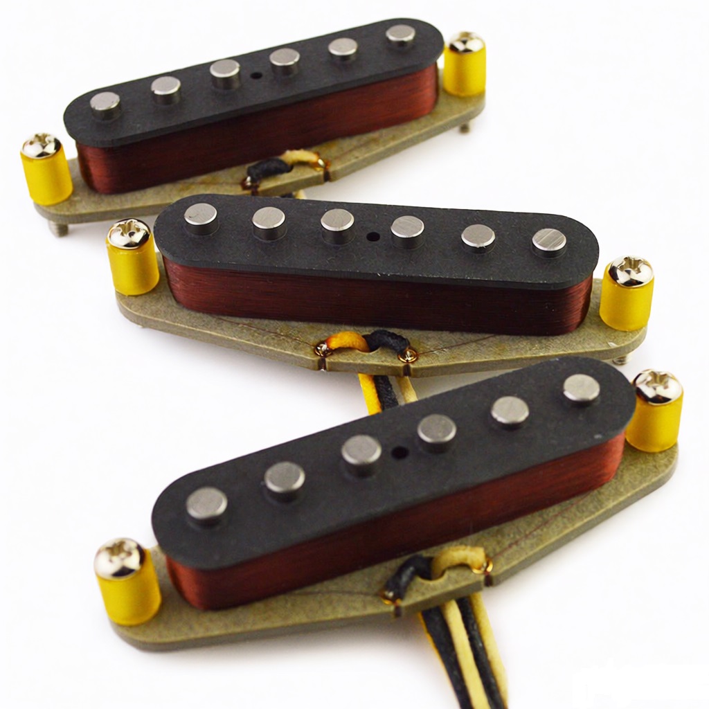 Vintage 1969 Set Alnico 5 Elek - Diy Electric Guitar Electronics incelemesi ve fiyatı