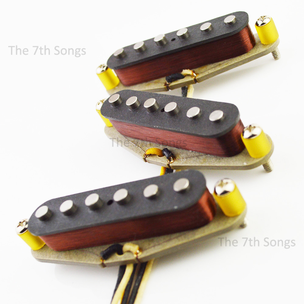 Vintage 1969 Set Alnico 5 Elek - Diy Electric Guitar Electronics incelemesi ve fiyatı