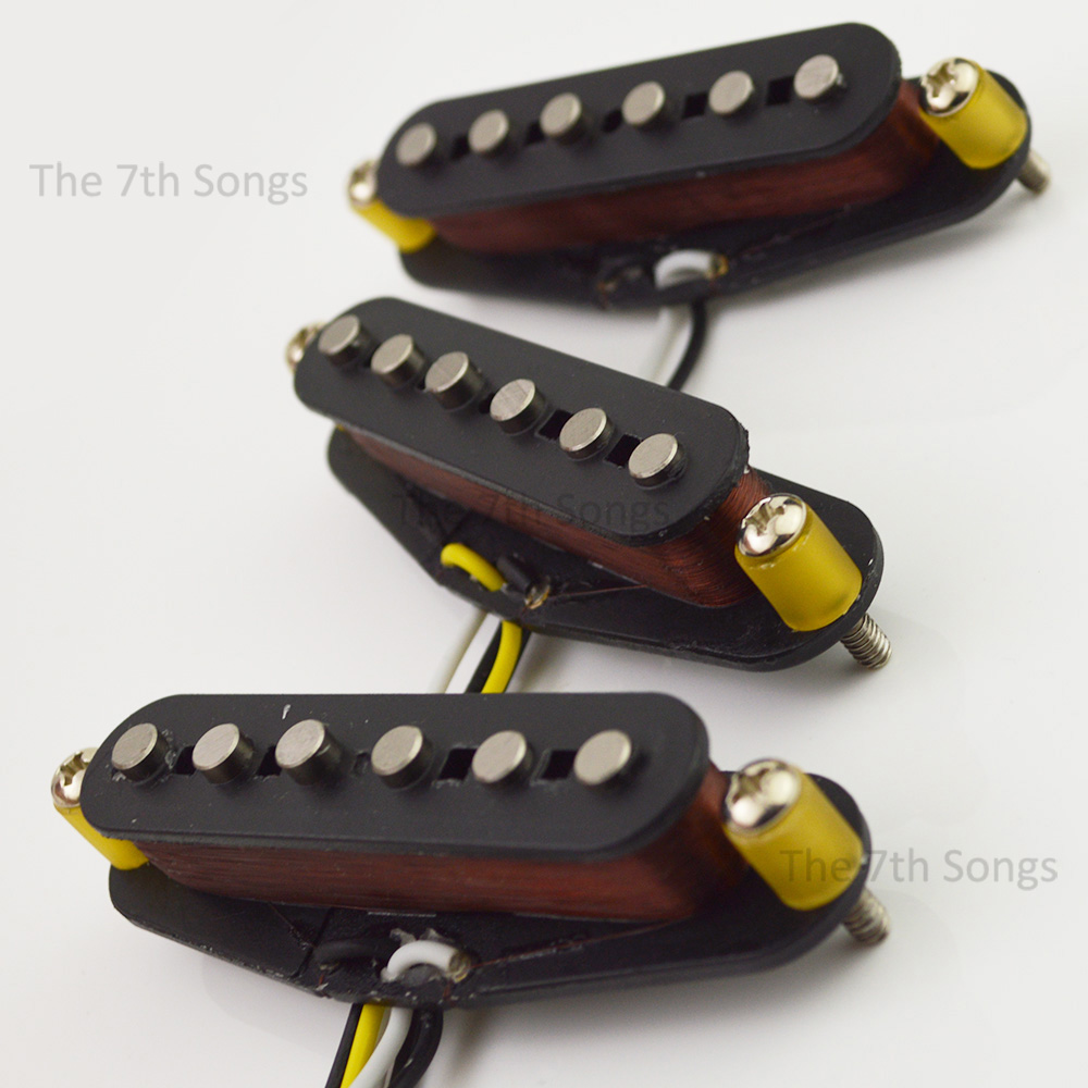Vintage 1969 Set Alnico 5 Elek - Diy Electric Guitar Electronics incelemesi ve fiyatı