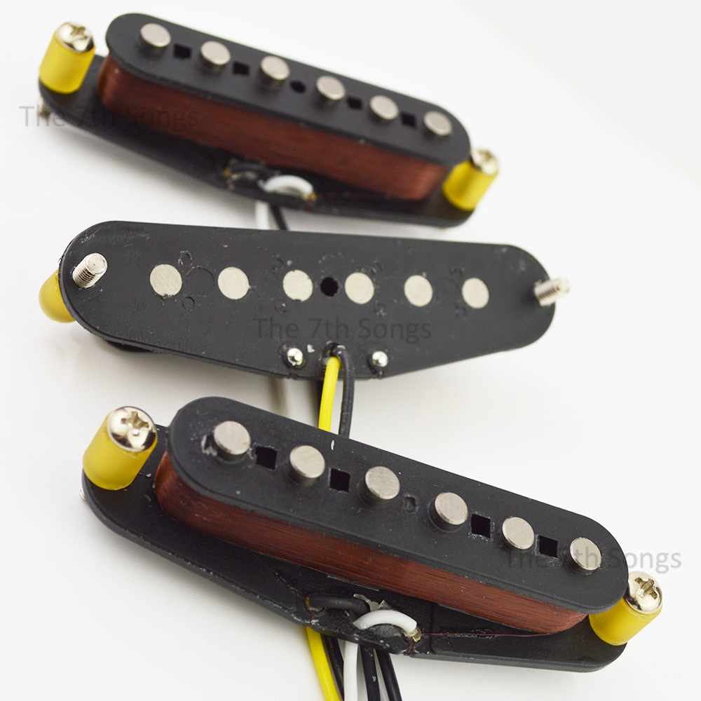 Vintage 1969 Set Alnico 5 Elek - Diy Electric Guitar Electronics incelemesi ve fiyatı