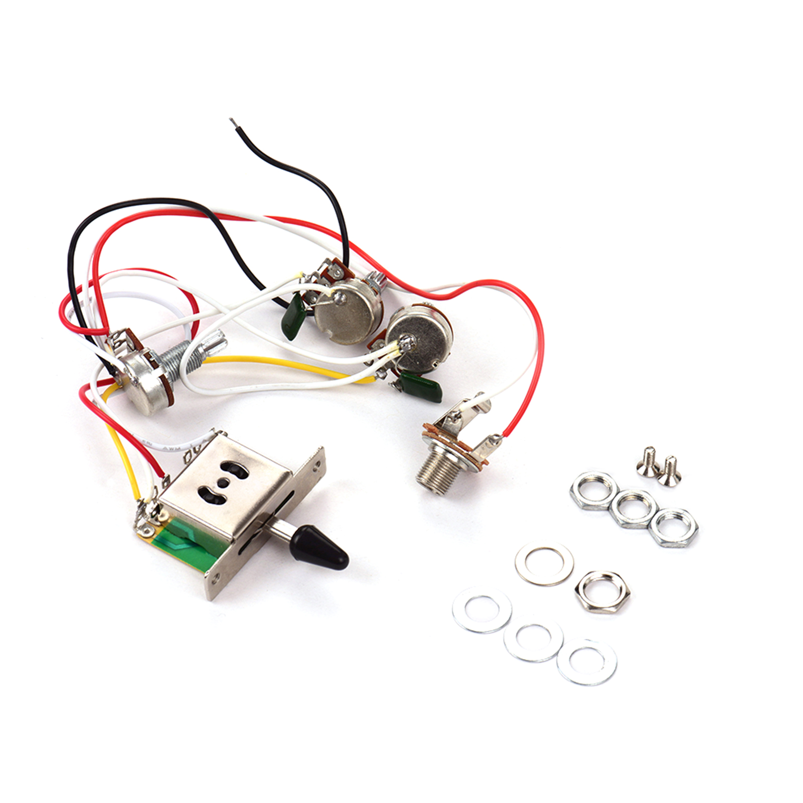 Elektro Gitar Kablo Demeti Kit - Diy Electric Guitar Electronics incelemesi ve fiyatı