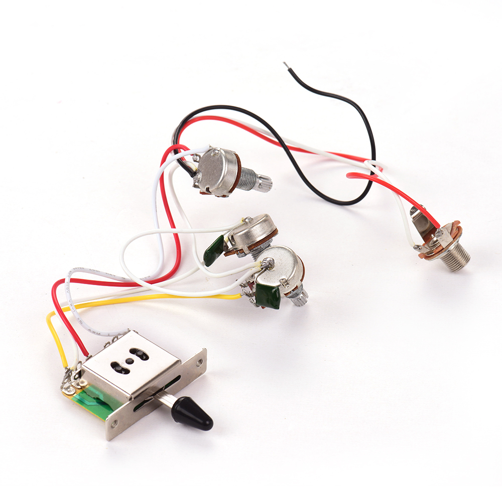 Elektro Gitar Kablo Demeti Kit - Diy Electric Guitar Electronics incelemesi ve fiyatı
