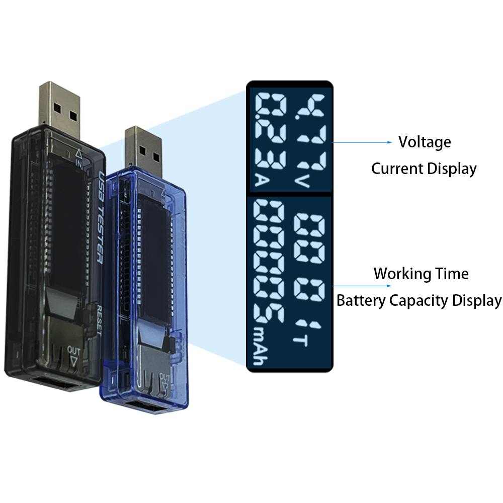 1-10 ADET KWSV20 V21 Voltmetre - Logic Analyzer Usb incelemesi ve fiyatı