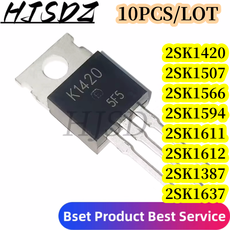 20 adet/grup IRF3205PBF IRF320 - Mosfet Transistor Set incelemesi ve fiyatı