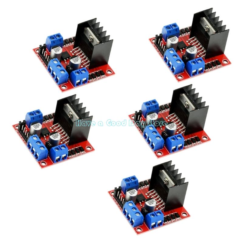 46V'a Kadar Yüksek Gerilimleri - L298N Motor Driver incelemesi ve fiyatı