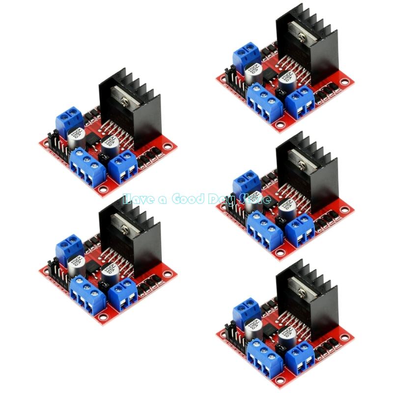46V'a Kadar Yüksek Gerilimleri - L298N Motor Driver incelemesi ve fiyatı