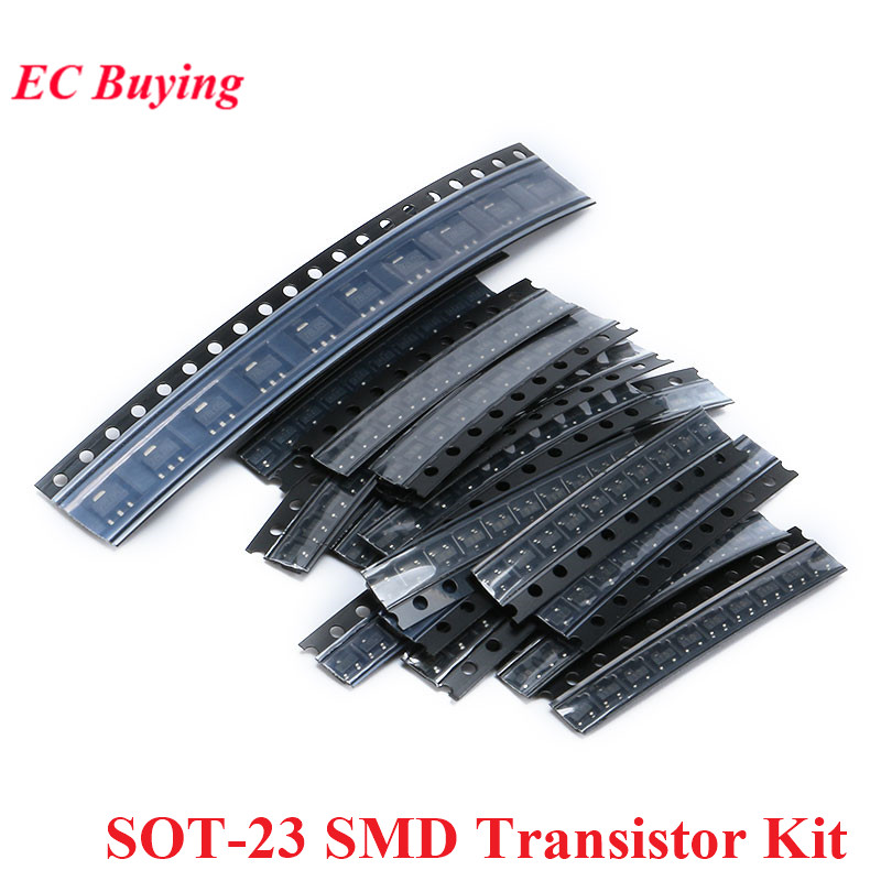 5 takım/1 takım SOT-23 SMD Tra - Mosfet Transistor Set incelemesi ve fiyatı