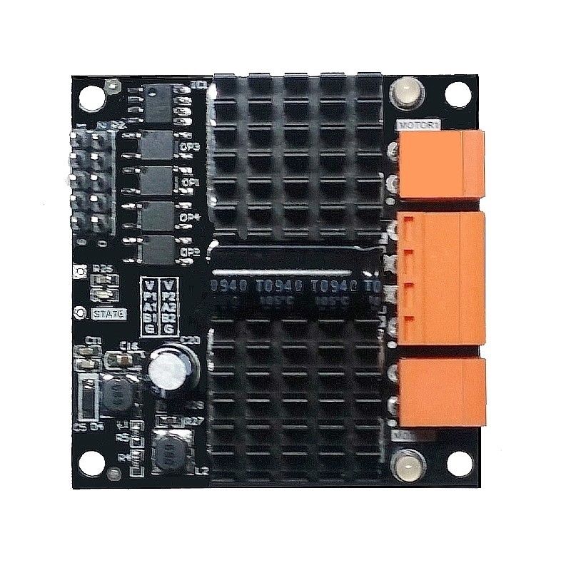 12V 24V 12A Çift Kanallı DC Fı - L298N Motor Driver incelemesi ve fiyatı